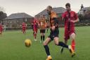 Defender Ryan McCreath notched Thistle's only goal