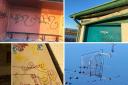Vandalism spree in Largs, Millport and West Kilbride