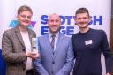 Adam and Daniel Jack have won a Scottish EDGE award