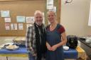 Steve Fountain and Tasha Alison provide community events