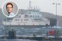 Ross Greer raised concerns over the cost of Cumbrae ferry travel