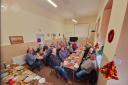 Clyde Coast and Cumbraes Men's Shed held a buffet lunch for their members