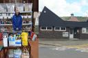 Paul Lamont visited Largs Foodbank to hand over donations