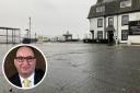 Ian Murdoch has praised strong community reaction to flooding in Millport