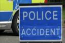 A78 accident with emergency services at scene