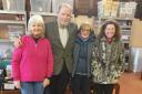 Foodbank: Generous donation in Largs from children's charity