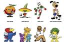 World Cup mascots featured in postcard collection