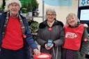 Store fundraiser success for Christian Aid