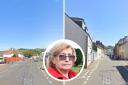 Margaret Wood raised concerns at Largs Council meeting