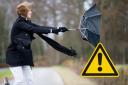 The weather warning will be in place across the whole of the region