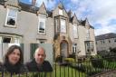 A Largs home boasting spectacular views of the Clyde Coast will be featuring on a prime time tv property show on Wednesday evening.