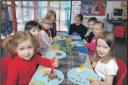 : The youngsters of Largs Douglas Park Nursery  enjoyed a Burns day with songs, poems and, of course, haggis.