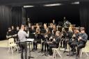 The Senior Band impress the audience