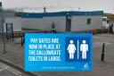 Largs seafront toilets pay to use