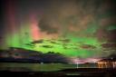 The aurora borealis could be clearly visible in the skies over the west of Scotland tonight