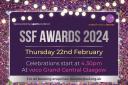 The SSF awards take place this week