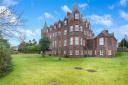 The top-floor flat of the Netherhall Mansion House is for sale