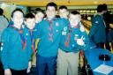 Memories of Escape Bowling Alley:  Largs Scouts ventured out and about for a spot of ten pin bowling. The boys were a knockout at the bowling alley
