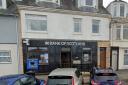 Millport's branch of the Bank of Scotland closed for the last time on February 20