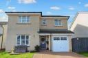 The family home in West Kilbride is now on the market
