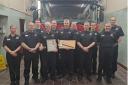 Norman has dedicated 45 years of service to the station in Largs