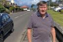 Gerry McDonald is calling for average speed cameras to be introduced on the A78 north of Largs