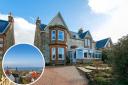 12 Bowfield Road boasts spectacular views of Clyde Coast