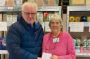 The Mudhook Whisky Club raised £1,000 for the Largs Foodbank