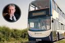 Kenneth Gibson says North Ayrshire would be the ideal place to pilot flat bus fares