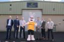 The Duracell Bunny with the Green Homes team