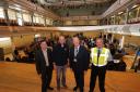 Jobs fair at Greenock Town Hall attracted 500 visitors