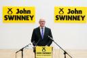 John Swinney offers Kate Forbes 'significant' role as he announces SNP leadership bid