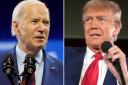Joe Biden and Donald Trump have agreed to face each other in presidential debates (AP Photo)