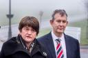 Baroness Foster and Edwin Poots (PA)