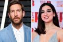 DJ Calvin Harris and the private messages to Dua Lipa that led to number one song