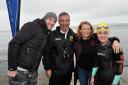Rachael Grant rallies to win Cumbrae to Largs Saltire Swim