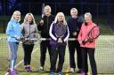 Free to enter American tennis tournament at Largs