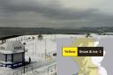 Snow and ice warning for Largs and west coast