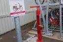 A Wheely good idea as new bike initiative at Largs Station launched