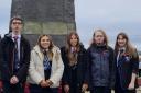 Largs pupils pay their respects on Remembrance Day