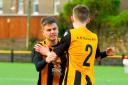 Sean McLeod, on left, is set to return,  but Laurie McMaster is struggling with injury to make Auchinleck challenge.