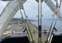 Stunning view - Ferris Wheel operators prefer site in front of Vanduara