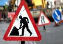 Roadworks have been extended for a month