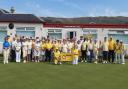 Cheque it out! Largs Bowling Club fundraiser for Beatson centre