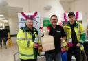 Thanks from Largs First Responders for festive fundraiser