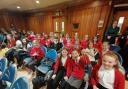 Winning smiles - West Kilbride Primary Choir