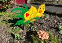 An egg-xcellent Largs Easter garden display competition