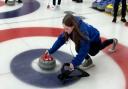 Cumbrae pupils brush up on their curling skills at Greenacres