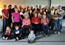 The Finlayson family enjoyed a big reunion party in Millport