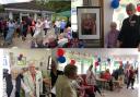 Coronation celebrations at Haylie House in Largs